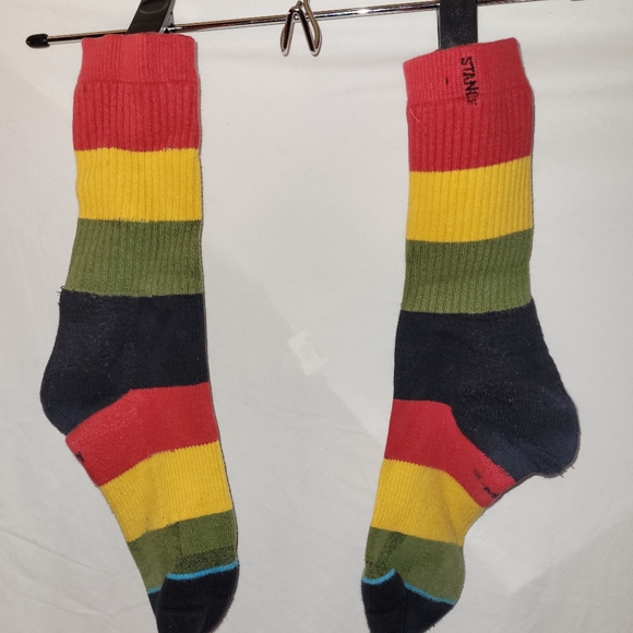 Stance rasta small-medium sized socks - Picture 2 of 7